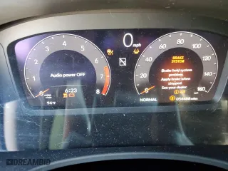 2023 Acura Integra w/A-Spec Technology Package with VIN 19UDE4H68PA008274, listed as a Copart auction lot 71941174 with 54,488 mi miles and Salvage Title. Bid and sale history available at carsss.com. Image 9.