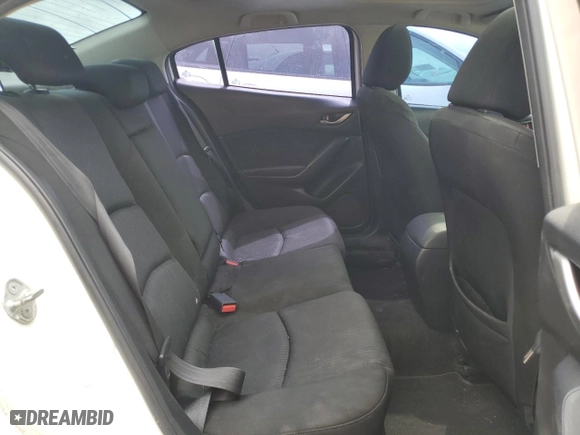 2016 Mazda Mazda3 i Touring with VIN 3MZBM1W75GM297729, listed as a Copart auction lot 47344135 with 277,038 mi miles and Salvage Title. Bid and sale history available at carsss.com. Image 10.