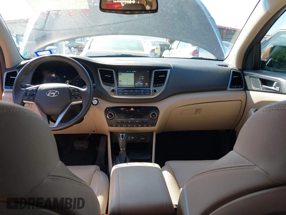 2016 Hyundai Tucson Limited with VIN KM8J33A25GU074798, listed as a IAAI auction lot 42103566 with 143,777 mi miles and . Bid and sale history available at carsss.com. Image 17.