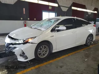 2018 Toyota Prius Plus with VIN JTDKARFP3J3076830, listed as a Copart auction lot 81571204 with 63,808 mi miles and Clean Title. Bid and sale history available at DreamBid. Image 1.
