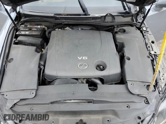 2006 Lexus IS 250 z VIN JTHBK262665013563, wystawiony jako Copart lot #54230975 z przebiegiem 220 480 mil mil oraz Szkody całkowita. Historia ofert i sprzedaży dostępna na DreamBid. Obrazek 11.