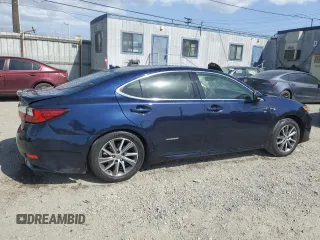 2017 Lexus ES 300h with VIN JTHBW1GG1H2151055, listed as a Copart auction lot 51915015 with 189,446 mi miles and Salvage Title. Bid and sale history available at DreamBid. Image 3.