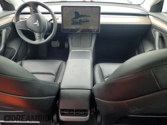 2023 Tesla Model 3 z VIN 5YJ3E1EA0PF452595, wystawiony jako Copart lot #58491175 z przebiegiem 40 288 mil mil oraz Szkoda całkowita • Salvage title. Historia ofert i sprzedaży dostępna na DreamBid. Obrazek 8.