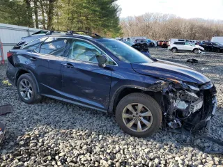 2019 Lexus RX with VIN JTJDZKCA9K2016466, listed as a Copart auction lot 86510614 with 52,064 mi miles and Salvage Title. Bid and sale history available at carsss.com. Image 4.