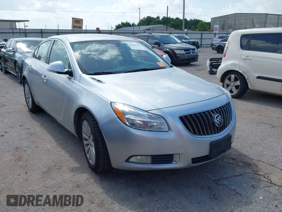 2012 Buick Regal z VIN 2G4GR5EK1C9122061, wystawiony jako IAAI lot #42541778 z przebiegiem 196 651 mil mil oraz . Historia ofert i sprzedaży dostępna na DreamBid. Obrazek 1.