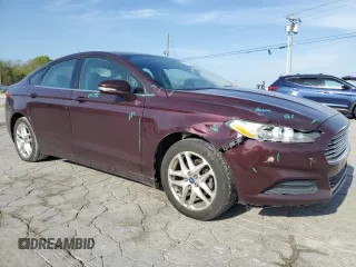 2013 Ford Fusion SE with VIN 3FA6P0HR3DR128298, listed as a Copart auction lot 52674515 with 161,936 mi miles and Salvage Title. Bid and sale history available at DreamBid. Image 4.