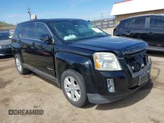 2013 GMC Terrain SLE with VIN 2GKALMEK9D6167861, listed as a IAAI auction lot 41883350 with 189,617 mi miles. Bid and sale history available at carsss.com. Image 1.