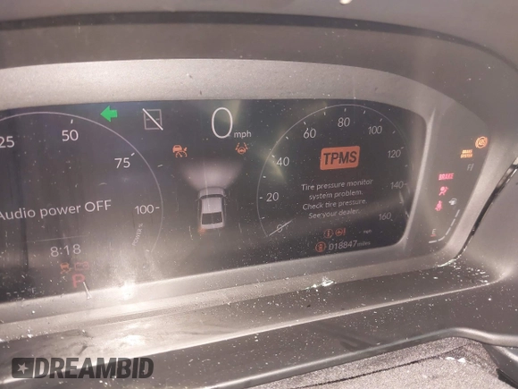 2024 Honda Accord Sport с VIN 1HGCY2F55RA025795, выставлен на аукционе IAAI как лот 40593046 с пробегом 18 847 миль миль и . История ставок и продаж доступна на DreamBid. Изображение 14.