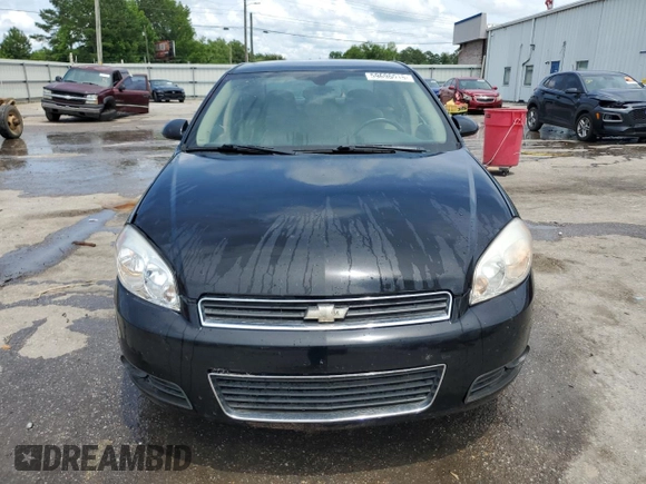 2011 Chevrolet Impala LT Fleet with VIN 2G1WG5EK6B1125372, listed as a Copart auction lot 59696015 with 160,257 mi miles and Salvage title. Bid and sale history available at DreamBid. Image 5.