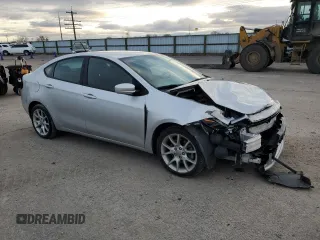 2013 Dodge Dart Rallye with VIN 1C3CDFBA5DD323232, listed as a Copart auction lot 86204914 with 127,888 mi miles and Salvage Title. Bid and sale history available at carsss.com. Image 4.