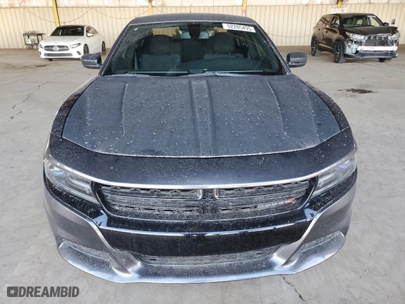 2017 Dodge Charger SXT with VIN 2C3CDXHG4HH549286, listed as a Copart auction lot 52205495 with 101,591 mi miles and Clean Title. Bid and sale history available at carsss.com. Image 5.