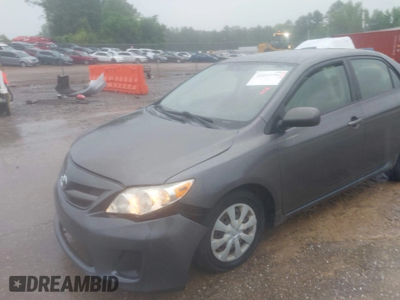 2011 Toyota Corolla L with VIN JTDBU4EE3B9140115, listed as a IAAI auction lot 42052792 with 143,646 mi miles and . Bid and sale history available at DreamBid. Image 18.