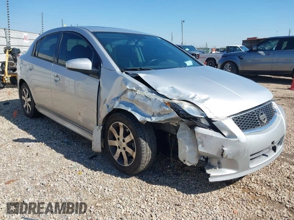 2012 Nissan Sentra SR with VIN 3N1AB6AP8CL611613, listed as a IAAI auction lot 41608980 with 120,741 mi miles and . Bid and sale history available at DreamBid. Image 1.