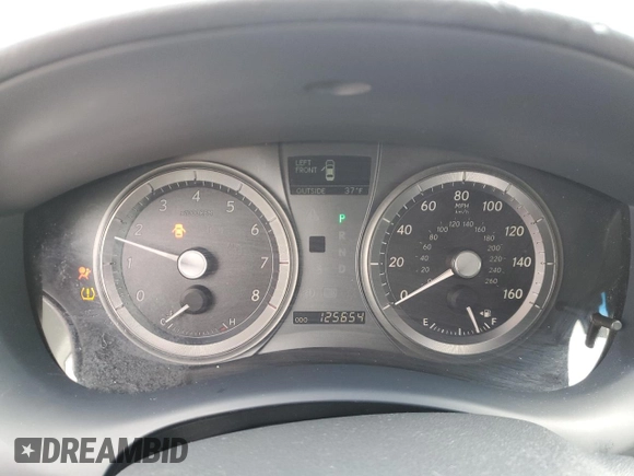 2007 Lexus ES 330 with VIN JTHBJ46G072122677, listed as a Copart auction lot 51178345 with 125,654 mi miles and Salvage Title. Bid and sale history available at DreamBid. Image 9.