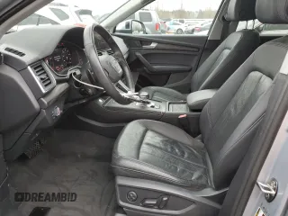 2020 Audi Q5 Premium Plus with VIN WA1BNAFY5L2081478, listed as a Copart auction lot 45564945 with 97,573 mi miles and Salvage Title. Bid and sale history available at carsss.com. Image 7.