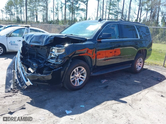 2020 Chevrolet Tahoe LT with VIN 1GNSKBKC3LR176828, listed as a IAAI auction lot 41781047 with 62,840 mi miles. Bid and sale history available at carsss.com. Image 17.
