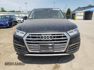 2018 Audi Q5 Premium Plus z VIN WA1BNAFYXJ2034069, wystawiony jako Copart lot #54871135 z przebiegiem 121 537 mil mil oraz Czysty tytuł • Clean title. Historia ofert i sprzedaży dostępna na DreamBid. Obrazek 5.