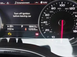 2013 Audi A6 3.0T Prestige with VIN WAUHGAFC3DN061788, listed as a IAAI auction lot 41129245 with 137,575 mi miles. Bid and sale history available at carsss.com. Image 7.