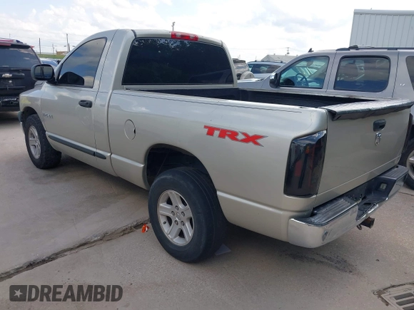 2008 Dodge 1500 ST with VIN 1D7HA16K38J241738, listed as a IAAI auction lot 42108001 with 164,651 mi miles and . Bid and sale history available at DreamBid. Image 3.