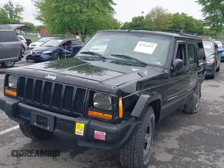2000 Jeep Cherokee with VIN 1J4FF48S5YL182045, listed as a IAAI auction lot 42262612 with 192,292 mi miles and . Bid and sale history available at DreamBid. Image 2.