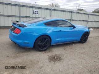 2017 Ford Mustang EcoBoost with VIN 1FA6P8TH3H5249046, listed as a Copart auction lot 50727285 with 109,888 mi miles and Salvage Title. Bid and sale history available at carsss.com. Image 3.