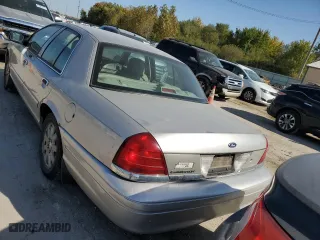 2006 Ford Crown Victoria LX with VIN 2FAFP74W36X129167, listed as a Copart auction lot 75658254 with 172,789 mi miles and Salvage Title. Bid and sale history available at carsss.com. Image 6.