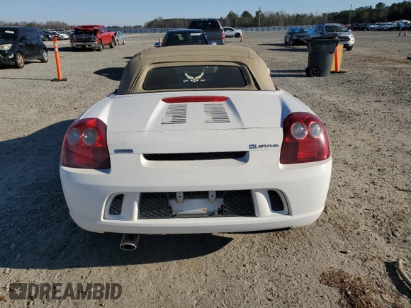 2004 Toyota MR2 z VIN JTDFR320940068690, wystawiony jako Copart lot #86252484 z przebiegiem 151 337 mil mil oraz Szkoda całkowita • Salvage title. Historia ofert i sprzedaży dostępna na DreamBid. Obrazek 6.