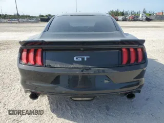 2017 Ford Mustang GT z VIN 1FA6P8CF5H5339510, wystawiony jako Copart lot #58692705 z przebiegiem 48 438 mil mil oraz Szkoda całkowita • Salvage title. Historia ofert i sprzedaży dostępna na DreamBid. Obrazek 6.
