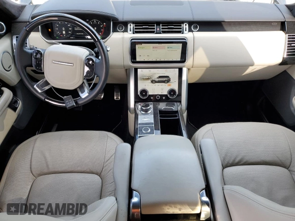 2020 Land Rover Range Rover Autobiography with VIN SALGV5SE1LA593476, listed as a Copart auction lot 70404914 with 18,533 mi miles and Salvage title. Bid and sale history available at DreamBid. Image 8.