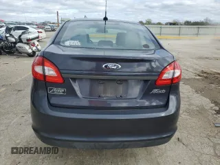 2012 Ford Fiesta S with VIN 3FADP4AJ2CM176566, listed as a Copart auction lot 80725944 with 176,015 mi miles and Salvage Title. Bid and sale history available at DreamBid. Image 6.