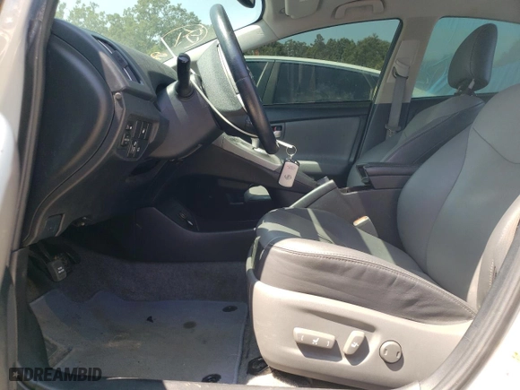 2015 Toyota Prius Plug-In Advanced with VIN JTDKN3DP6F3074985, listed as a Copart auction lot 52991703 with 128,175 mi miles. Bid and sale history available at carsss.com. Image 7.