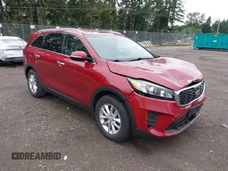 2017 Kia Sorento LX with VIN 5XYPGDA34HG291439, listed as a IAAI auction lot 42608275 with 45,197 mi miles and . Bid and sale history available at DreamBid. Image 1.