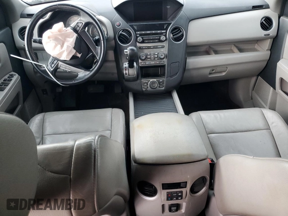 2013 Honda Pilot EX-L z VIN 5FNYF3H75DB025729, wystawiony jako Copart lot #56788345 z przebiegiem 177 448 mil mil oraz Szkoda całkowita • Salvage title. Historia ofert i sprzedaży dostępna na DreamBid. Obrazek 8.