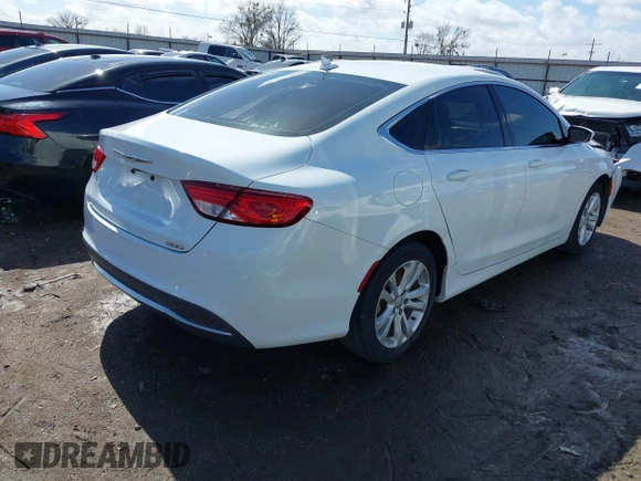 2016 Chrysler 200 Limited with VIN 1C3CCCAB3GN179500, listed as a IAAI auction lot 41709000 with 118,935 mi miles and . Bid and sale history available at DreamBid. Image 4.