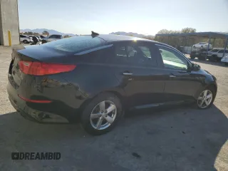 2015 Kia Optima LX z VIN 5XXGM4A71FG501721, wystawiony jako Copart lot #49709355 z przebiegiem 103 846 mil mil oraz Czysty tytuł • Clean title. Historia ofert i sprzedaży dostępna na DreamBid. Obrazek 3.