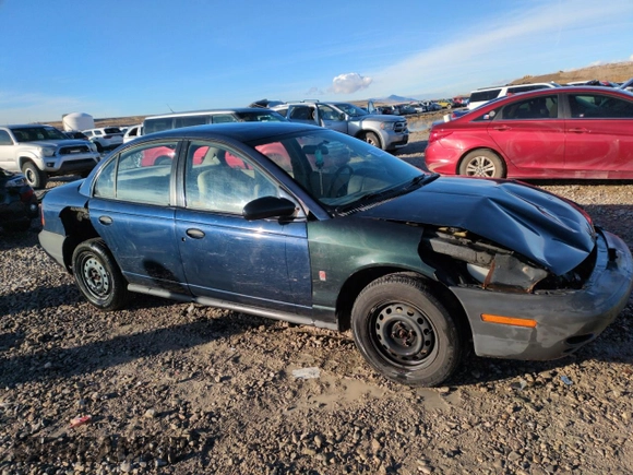 1999 Saturn SL with VIN 1G8ZF5281XZ150740, listed as a Copart auction lot 86926374 with 170,051 mi miles and Clean Title. Bid and sale history available at carsss.com. Image 4.