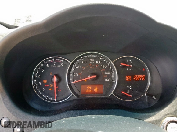2011 Nissan Maxima SV with VIN 1N4AA5AP1BC854500, listed as a Copart auction lot 58921995 with 155,868 mi miles and Salvage title. Bid and sale history available at DreamBid. Image 9.