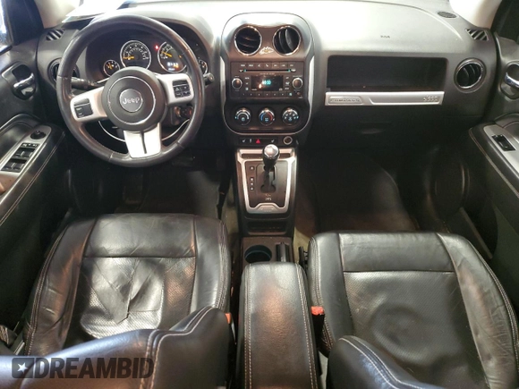 2015 Jeep Compass Latitude with VIN 1C4NJDEB6FD121525, listed as a Copart auction lot 46437285 with 147,955 mi miles and Clean Title. Bid and sale history available at carsss.com. Image 8.