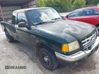 2001 Ford Ranger XL with VIN 1FTYR14U71TA05854, listed as a IAAI auction lot 42586330 with 317,936 mi miles and . Bid and sale history available at DreamBid. Image 1.