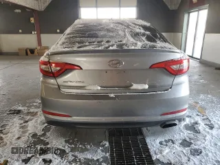 2017 Hyundai Sonata SE with VIN 5NPE24AFXHH473249, listed as a Copart auction lot 41791865 with 138,951 mi miles and Salvage Title. Bid and sale history available at carsss.com. Image 6.