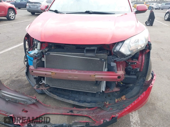 2016 Honda HR-V LX with VIN 3CZRU6H3XGM739696, listed as a IAAI auction lot 41698167 with 31,886 mi miles. Bid and sale history available at carsss.com. Image 18.