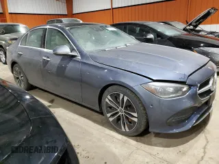 2024 Mercedes-Benz C 300 with VIN W1KAF4HB2RR222618, listed as a Copart auction lot 86128194 with Not Provided miles and Non Repairable. Bid and sale history available at DreamBid. Image 4.