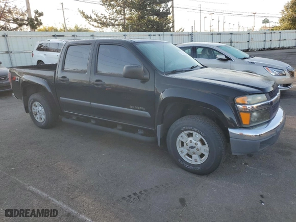 2005 Chevrolet Colorado 1SF LS Z71 with VIN 1GCDT136358206856, listed as a Copart auction lot 77029614 with 223,044 mi miles and Clean Title. Bid and sale history available at carsss.com. Image 4.