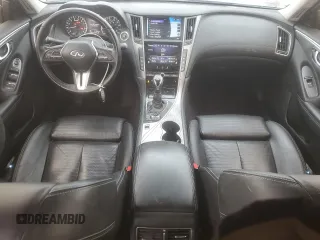2018 Infiniti Q50 Sport z VIN JN1EV7AP5JM358123, wystawiony jako Copart lot #55940025 z przebiegiem 81 503 mil mil oraz Szkoda całkowita • Salvage title. Historia ofert i sprzedaży dostępna na DreamBid. Obrazek 8.