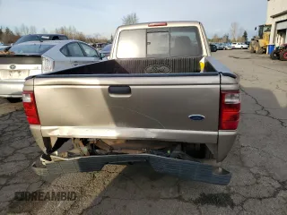 2004 Ford Ranger XLT with VIN 1FTYR44E24TA20163, listed as a Copart auction lot 42696645 with 121,066 mi miles and Salvage Title. Bid and sale history available at carsss.com. Image 6.