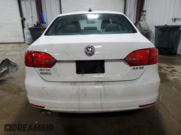 2013 Volkswagen Jetta SE with VIN 3VWDP7AJ9DM355097, listed as a Copart auction lot 62065445 with 196,943 mi miles and Salvage title. Bid and sale history available at DreamBid. Image 6.