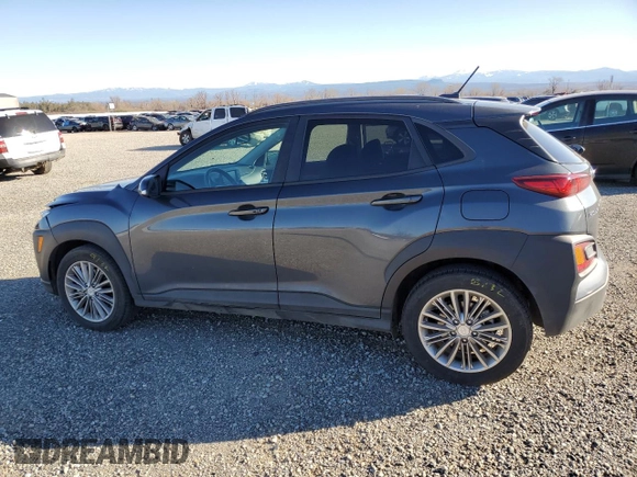 2018 Hyundai Kona SEL with VIN KM8K2CAA7JU131296, listed as a Copart auction lot 38617603 with 84,767 mi miles. Bid and sale history available at carsss.com. Image 2.