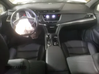 2020 Cadillac XT5 Luxury FWD with VIN 1GYKNAR42LZ229814, listed as a Copart auction lot 85808514 with 45,827 mi miles and Salvage title. Bid and sale history available at DreamBid. Image 8.