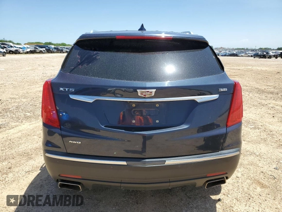 2018 Cadillac XT5 AWD with VIN 1GYKNBRS3JZ202820, listed as a Copart auction lot 53947365 with 97,120 mi miles and Salvage title. Bid and sale history available at DreamBid. Image 6.