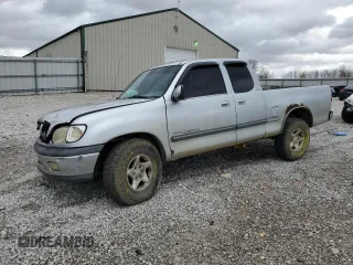 2000 Toyota Tundra SR5 with VIN 5TBRT3416YS079288, listed as a Copart auction lot 47618295 with 319,508 mi miles and Salvage Title. Bid and sale history available at DreamBid. Image 1.